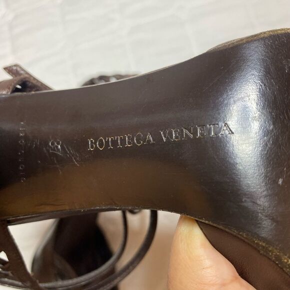 Bottega Veneta heels, size 37(7) - Picture 8 of 9